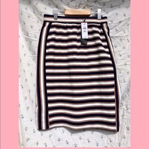 NEW Banana Republic Petite Knee-length Skirt